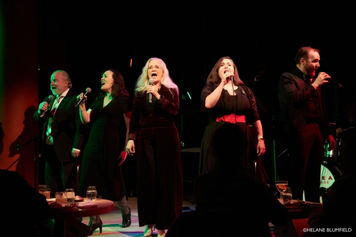 Photos: DON'T LET CHRISTMAS PASS YOU BY Benefiting BENJAMIN HOUSE Plays Chelsea Table + Stage  Image