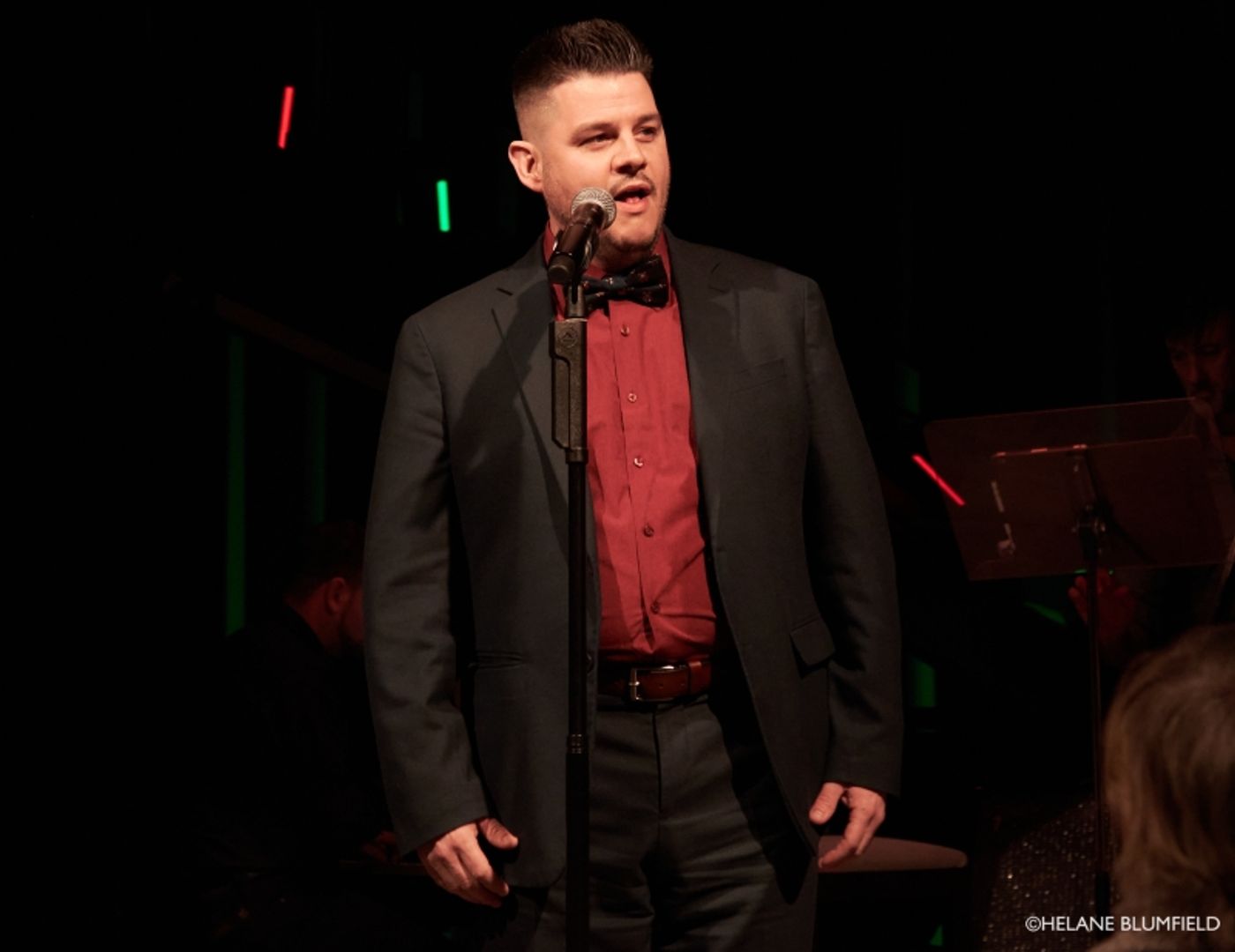 Photos: DON'T LET CHRISTMAS PASS YOU BY Benefiting BENJAMIN HOUSE Plays Chelsea Table + Stage  Image