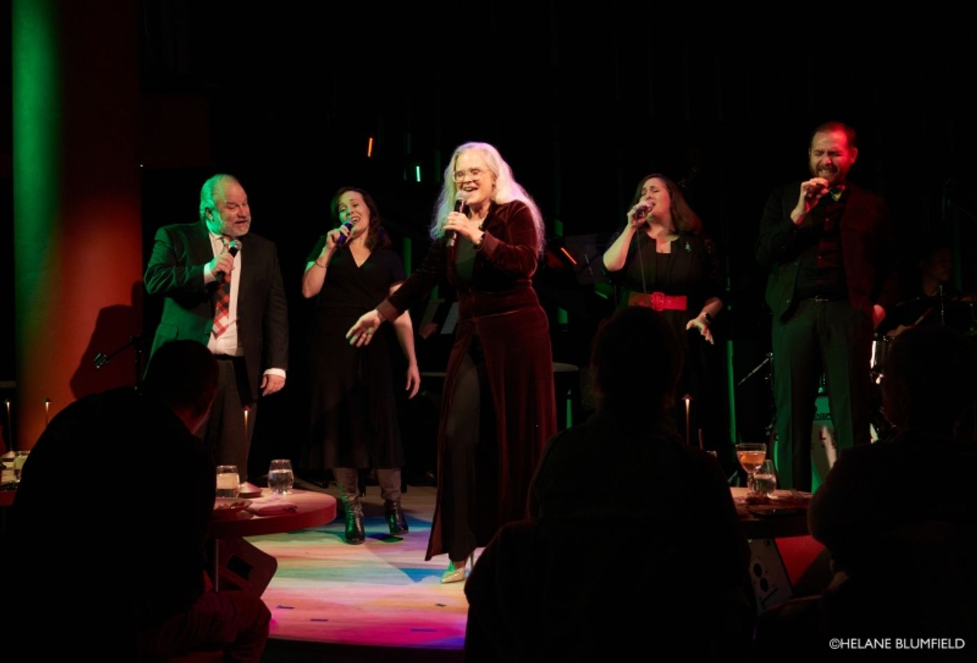Photos: DON'T LET CHRISTMAS PASS YOU BY Benefiting BENJAMIN HOUSE Plays Chelsea Table + Stage  Image