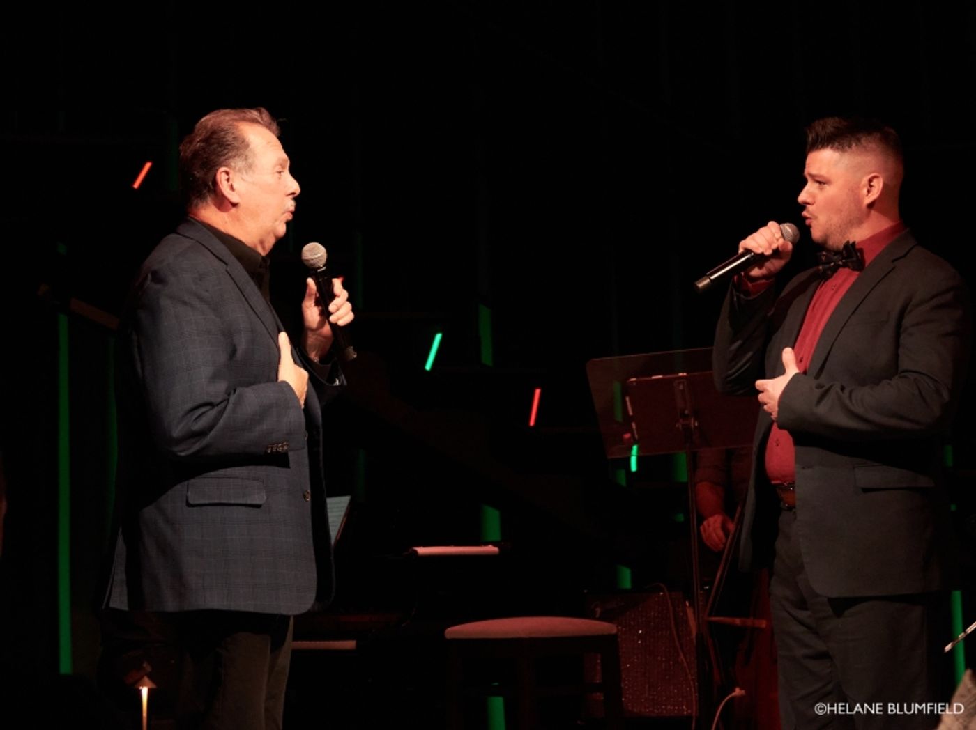 Photos: DON'T LET CHRISTMAS PASS YOU BY Benefiting BENJAMIN HOUSE Plays Chelsea Table + Stage  Image