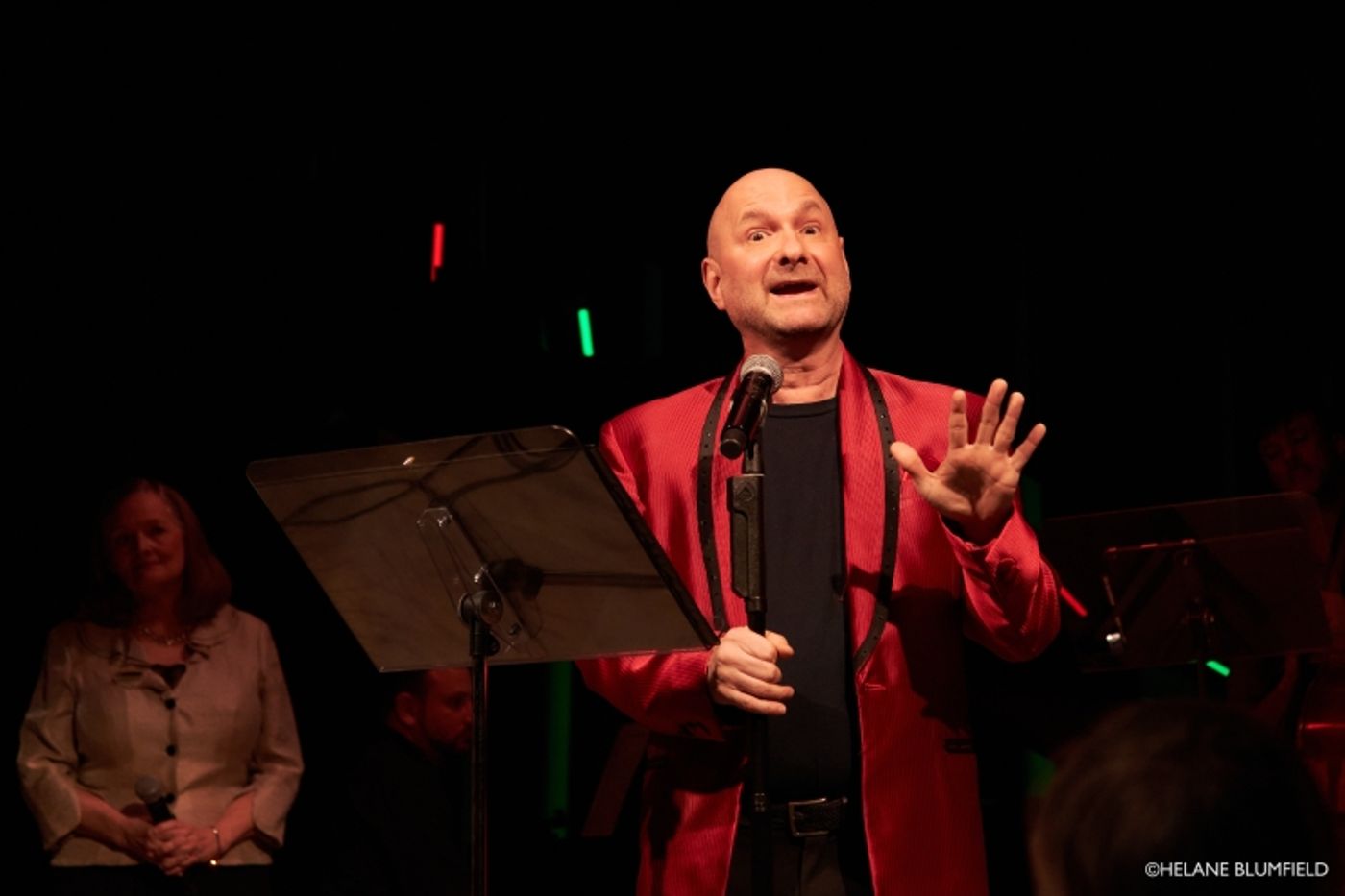 Photos: DON'T LET CHRISTMAS PASS YOU BY Benefiting BENJAMIN HOUSE Plays Chelsea Table + Stage  Image