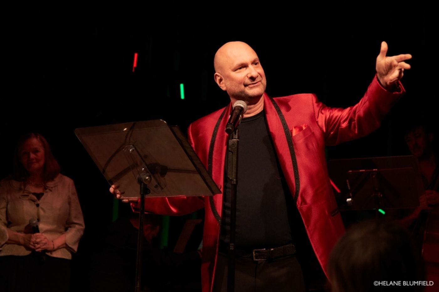 Photos: DON'T LET CHRISTMAS PASS YOU BY Benefiting BENJAMIN HOUSE Plays Chelsea Table + Stage  Image