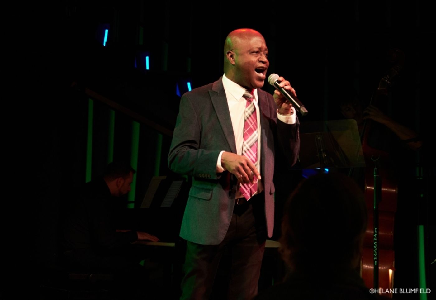 Photos: DON'T LET CHRISTMAS PASS YOU BY Benefiting BENJAMIN HOUSE Plays Chelsea Table + Stage  Image