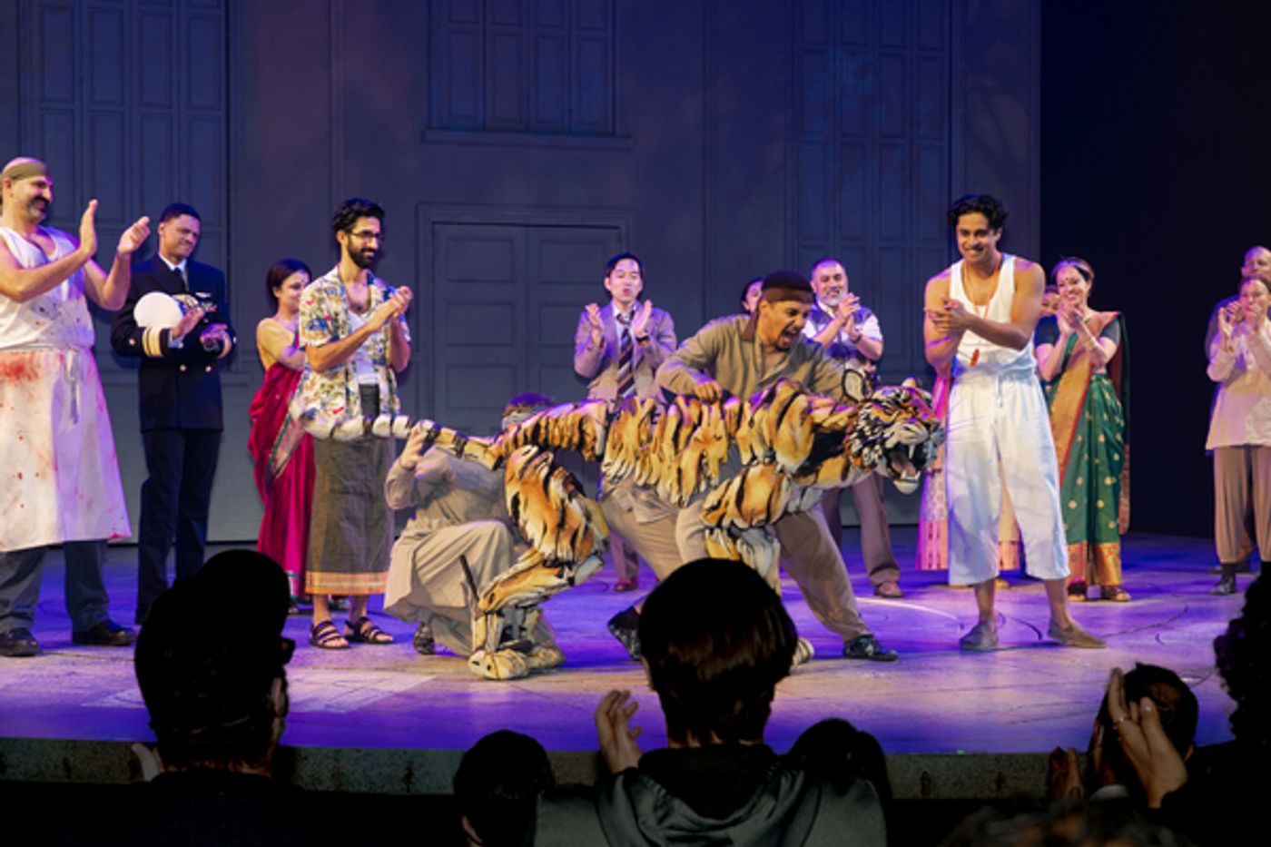 Photos: Go Inside LIFE OF PI Opening Night at American Repertory Theater  Image