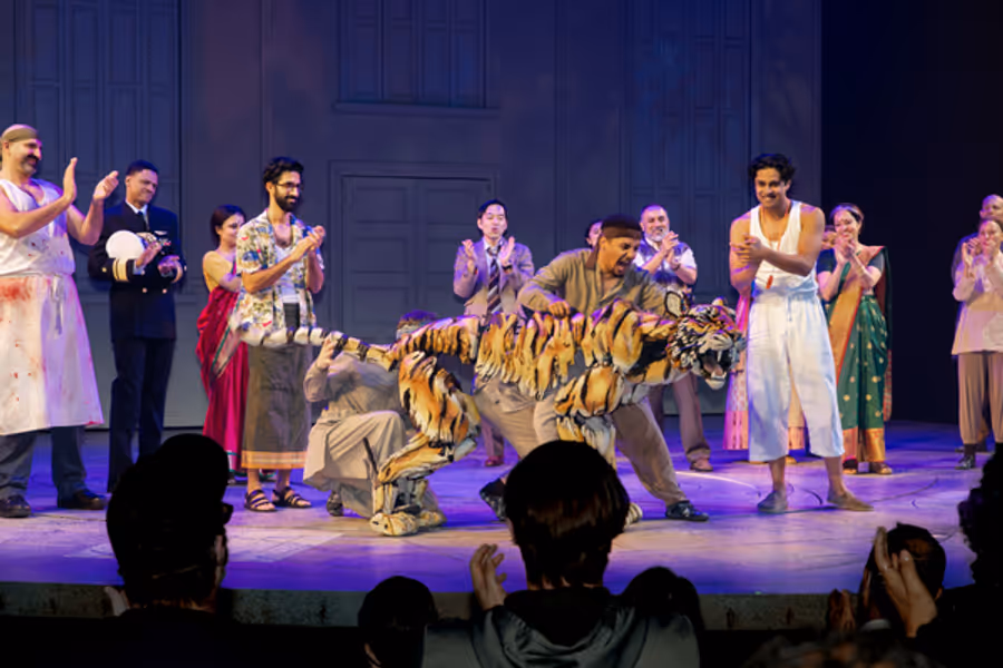 Photos: Go Inside LIFE OF PI Opening Night at American Repertory Theater Image