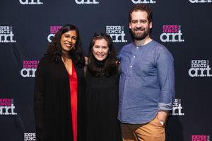 Lolita Chakrabarti, Diane Paulus, and Max Webster  Photo