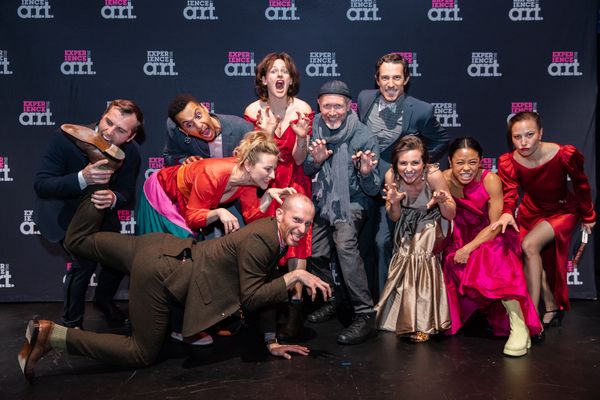 Life of Pi Puppeteers with Caroline Bowman and Nick Barnes
 Photo