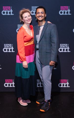 Scarlet Wilderink and Fred Davis @ BroadwayWorld Scarlet Wilderink and Fred Davis Photo