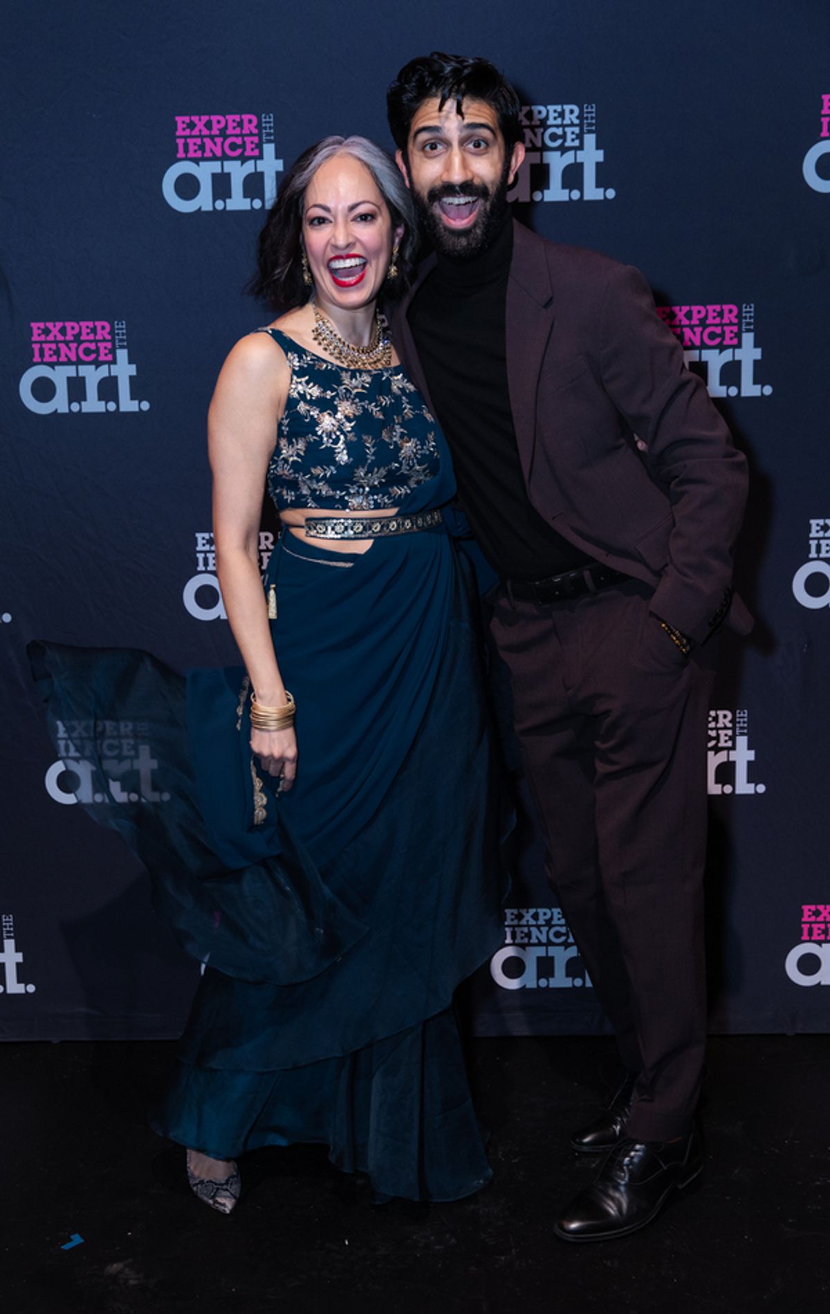 Salma Shaw and Sathya Sridharan at 