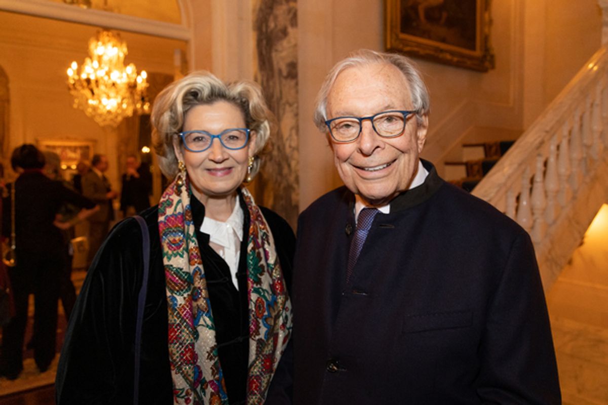 April Gow, Gianluigi Vittadini at 