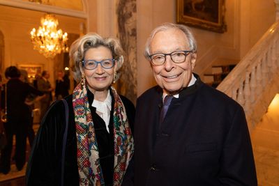 April Gow, Gianluigi Vittadini Photo