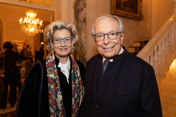 April Gow, Gianluigi Vittadini Photo