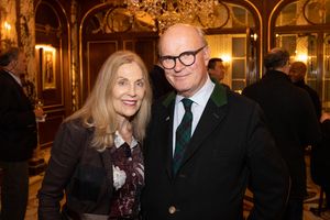 Dame Jillian Sackler, Roddy Gow Photo