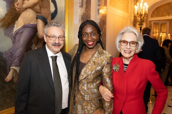 Daniel Chain, Tinu Naija, Barbara Tober Photo