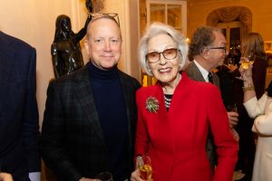 John Olsen, Barbara Tober Photo