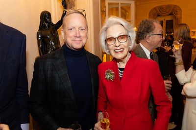 John Olsen, Barbara Tober Photo