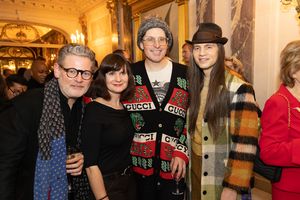 Karlos Rodriguez, Eileen Keane, Machine Dazzle, Jordan Roth Photo