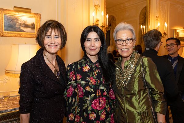Lee Fryd, Afsaneh Akhtari, Isabelle Orlansky Photo