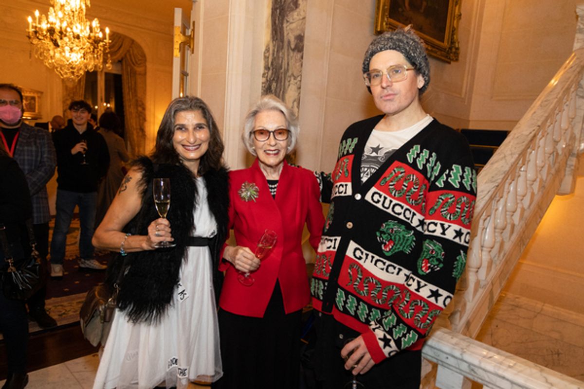 Limor Tomer, Barbara Tober, Machine Dazzle at 