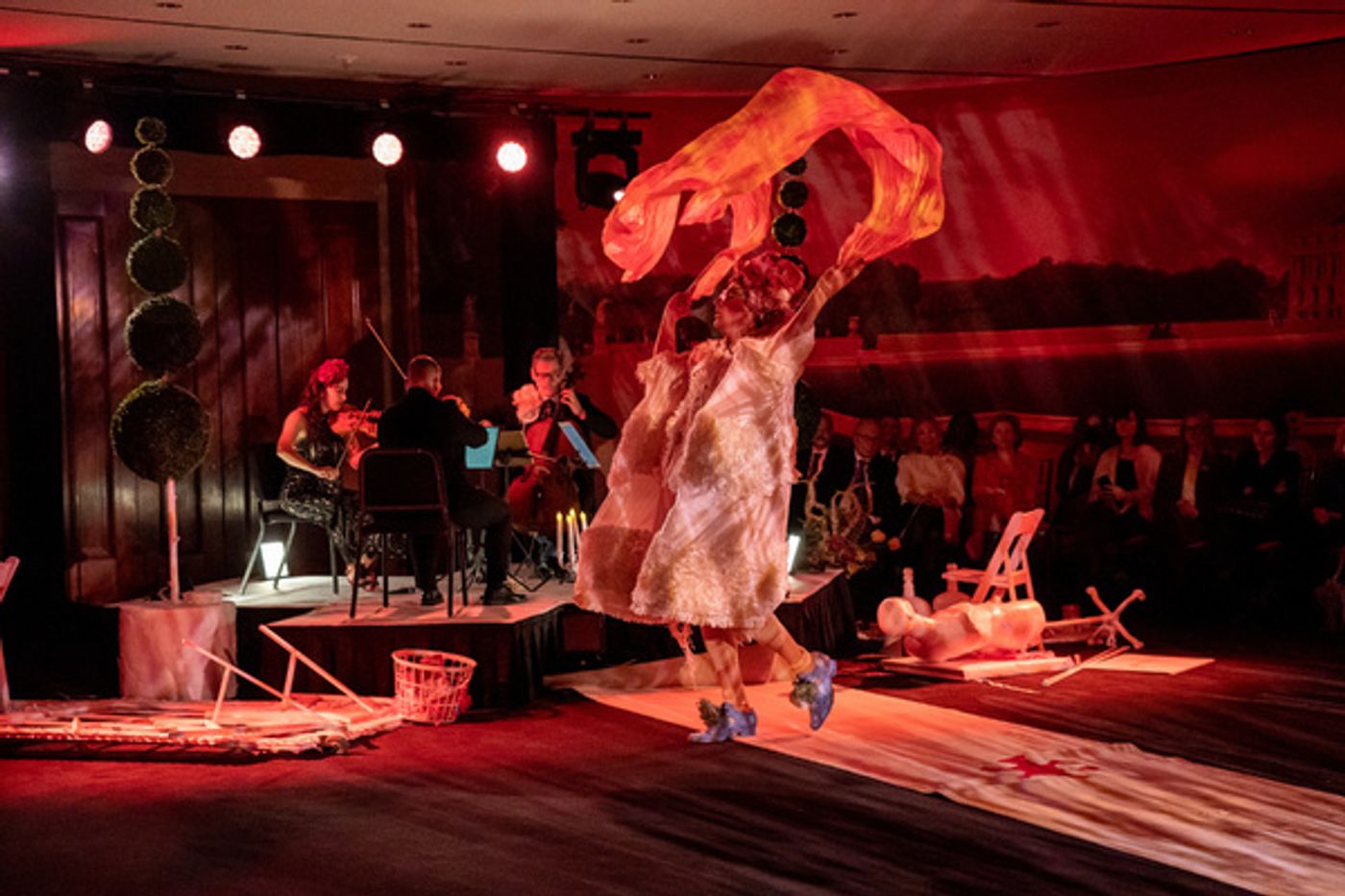 Photos: Inside Dress Rehearsal for BASSLINE FABULOUS With Machine Dazzle and Catalyst Quartet  Image