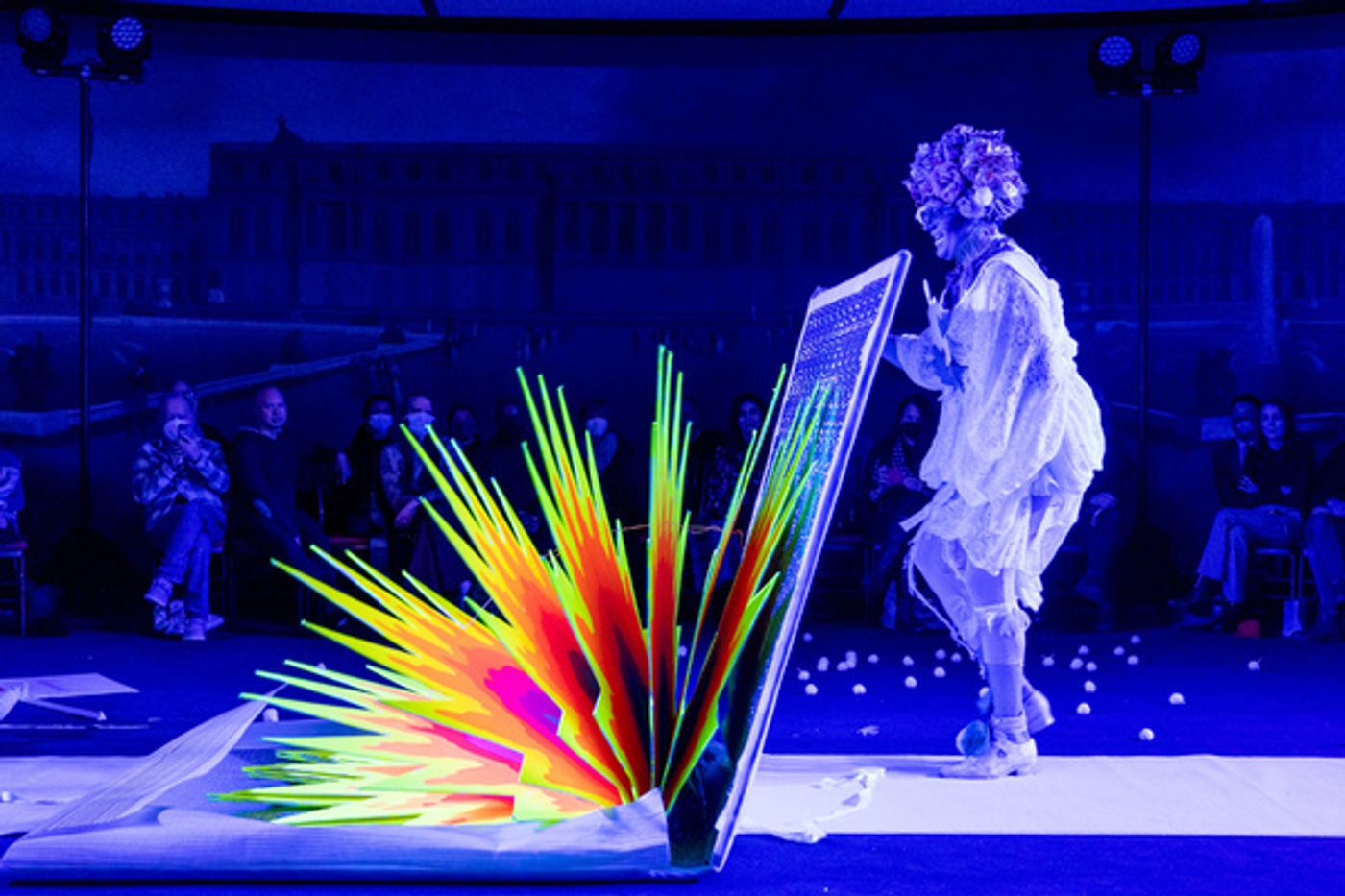Photos: Inside Dress Rehearsal for BASSLINE FABULOUS With Machine Dazzle and Catalyst Quartet  Image