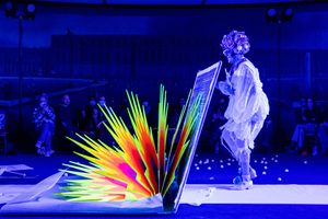 Machine Dazzle Photo