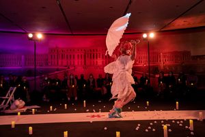 Machine Dazzle Photo