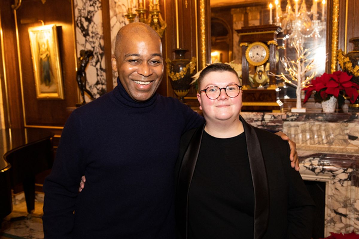 Timothy Johnson, Abi Fayette at 