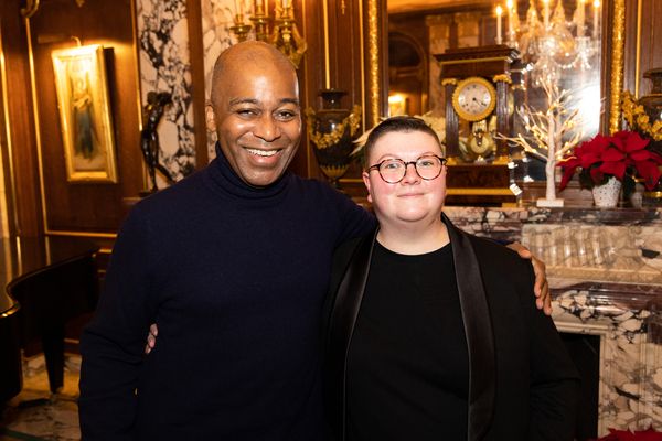 Timothy Johnson, Abi Fayette Photo