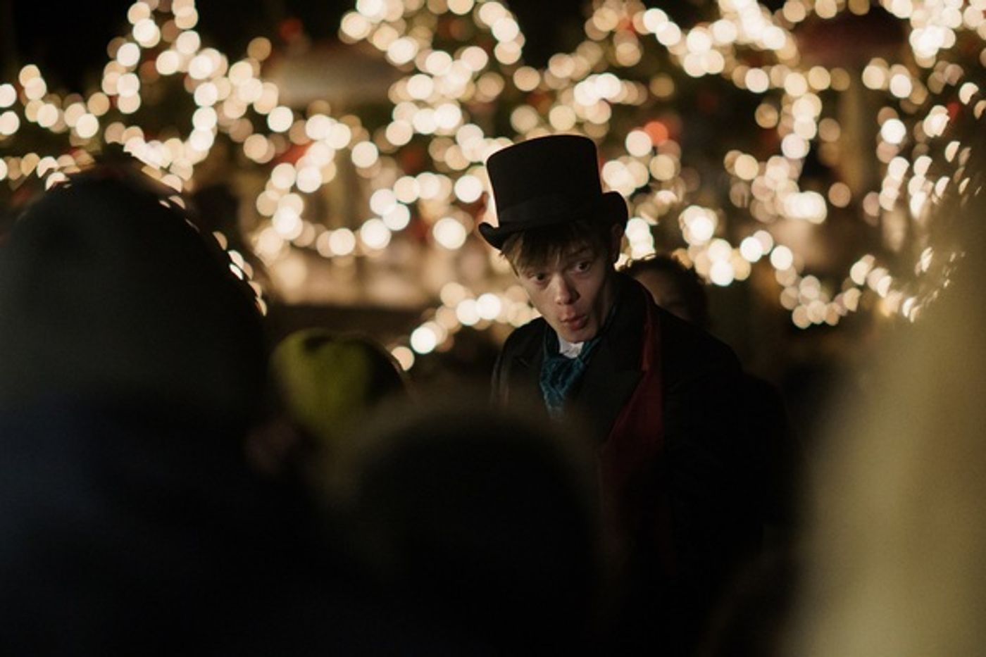 Photos: First Look At OVO's A CHRISTMAS CAROL In The Snow  Image