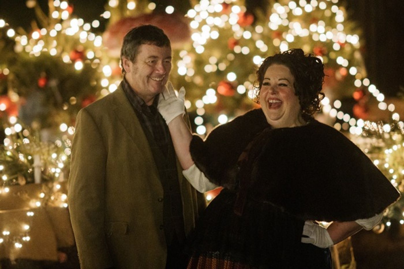 Photos: First Look At OVO's A CHRISTMAS CAROL In The Snow  Image