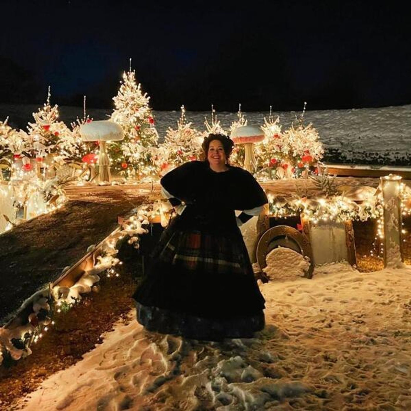 Photos: First Look At OVO's A CHRISTMAS CAROL In The Snow  Image