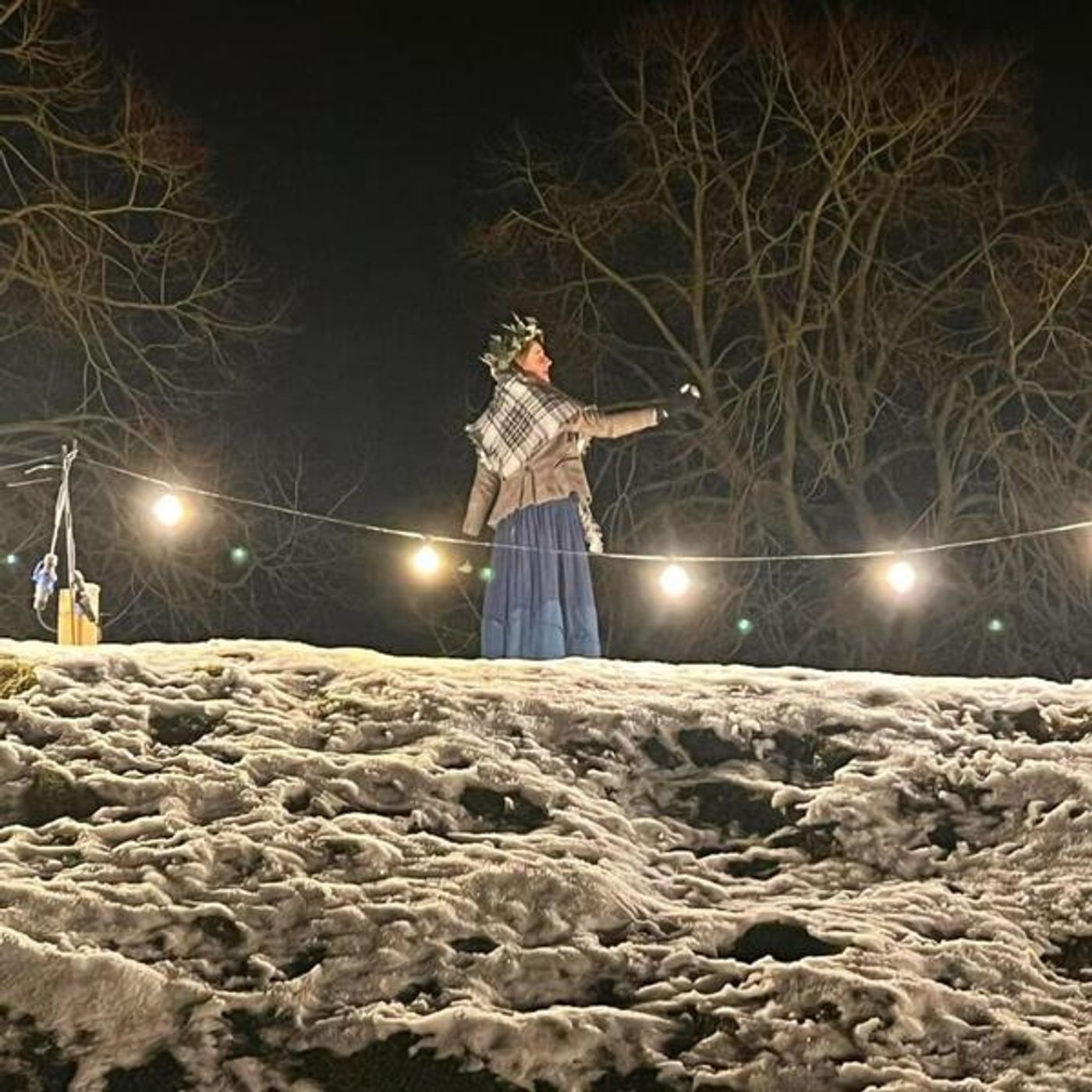 Photos: First Look At OVO's A CHRISTMAS CAROL In The Snow  Image