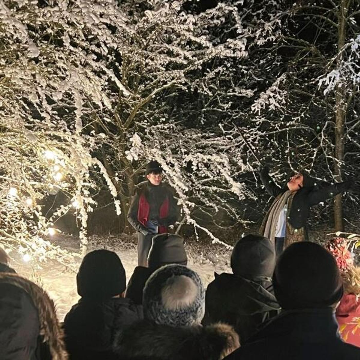 Photos: First Look At OVO's A CHRISTMAS CAROL In The Snow  Image