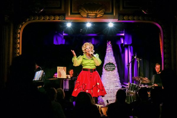Photos: THE DORIS DEAR CHRISTMAS SPECIAL Brings Joy to the Triad Theater  Image