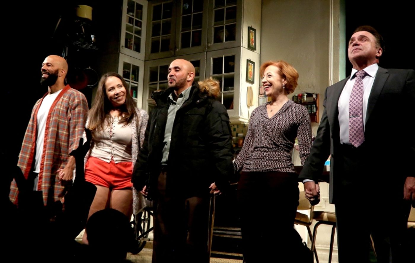 BETWEEN RIVERSIDE AND CRAZY Plays Final Broadway Performance  Image