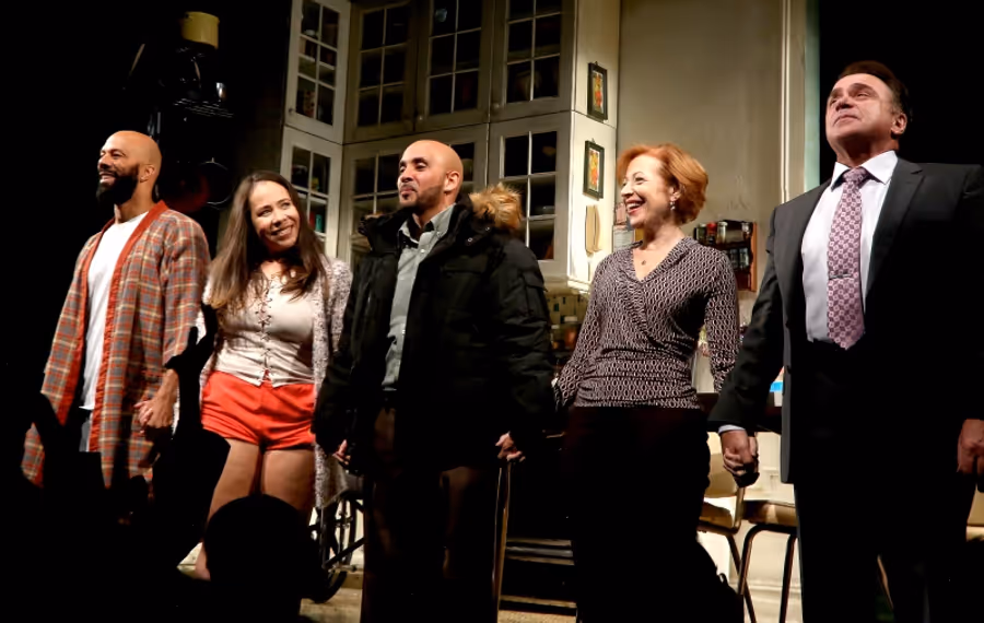 BETWEEN RIVERSIDE AND CRAZY Plays Final Broadway Performance Image