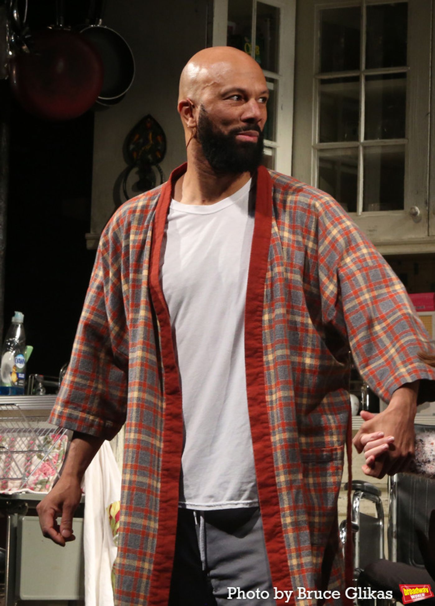 Photos: The Cast of BETWEEN RIVERSIDE AND CRAZY Take Their Opening Night Bows Photos: The Cast of BETWEEN RIVERSIDE AND CRAZY Take Their Opening Night Bows Image