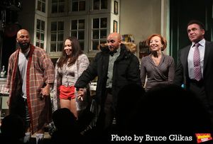 Common, Rosal Colon, Victor Almanzar, Elizabeth Canavan and Michael Rispoli @ BroadwayWorld Common, Rosal Colon, Victor Almanzar, Elizabeth Canavan and Michael Rispoli Photo