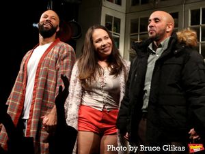 Common, Rosal Colon and Victor Almanzar @ BroadwayWorld Common, Rosal Colon and Victor Almanzar Photo