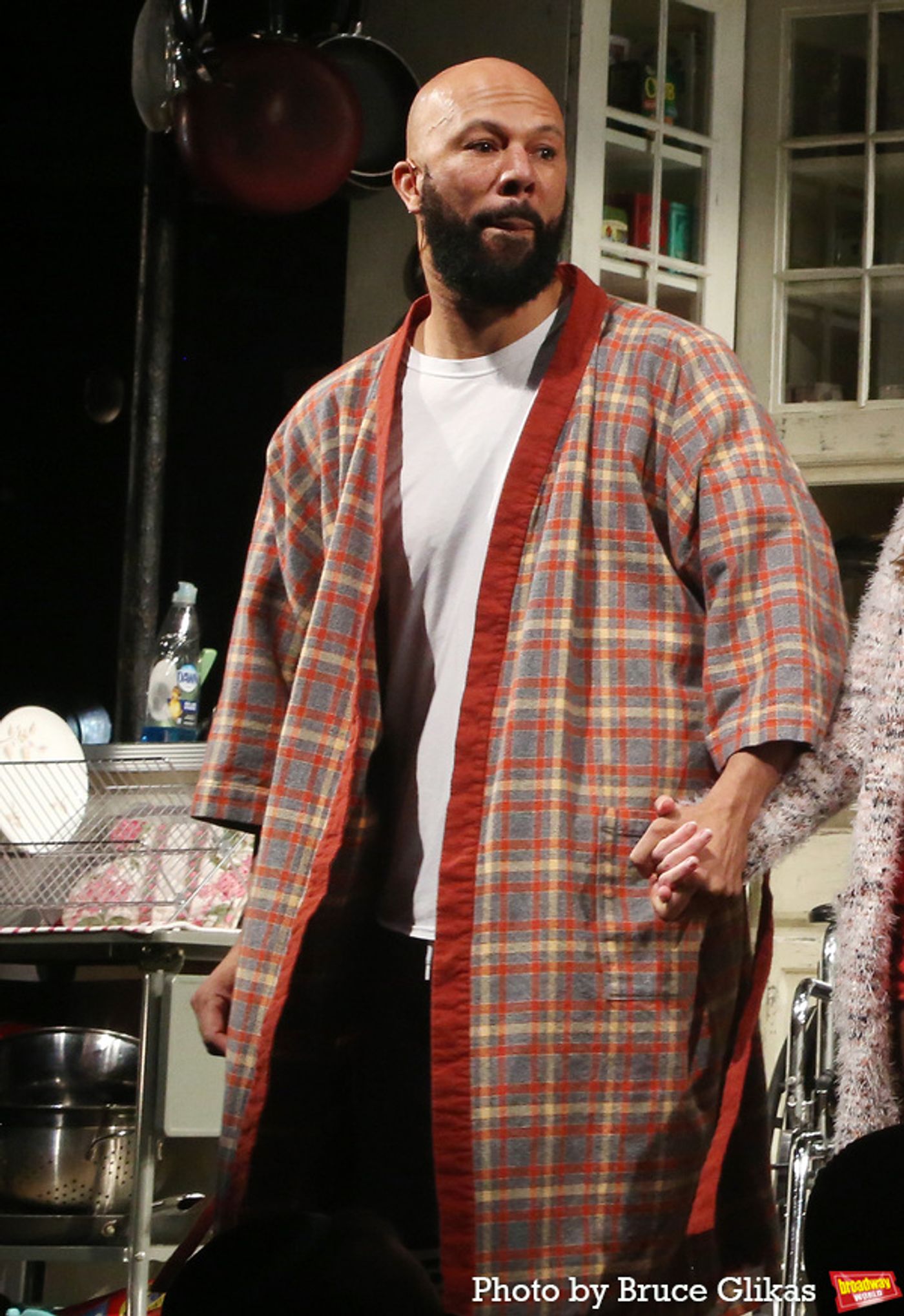 Photos: The Cast of BETWEEN RIVERSIDE AND CRAZY Take Their Opening Night Bows Photos: The Cast of BETWEEN RIVERSIDE AND CRAZY Take Their Opening Night Bows Image