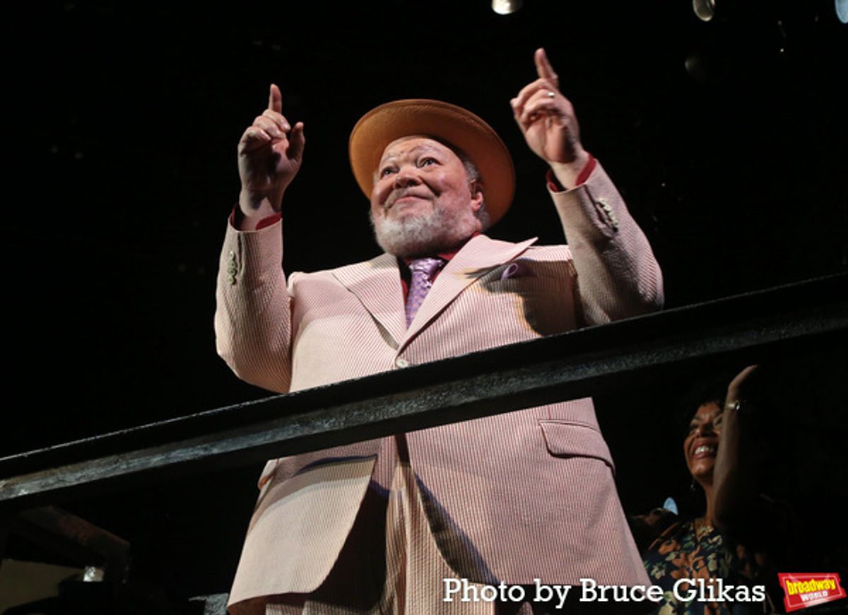 Stephen McKinley Henderson and Liza Colón-Zayas at 