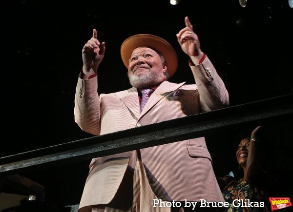 Stephen McKinley Henderson and Liza Colón-Zayas Photo