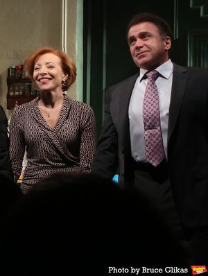 Elizabeth Canavan and Michael Rispoli @ BroadwayWorld Elizabeth Canavan and Michael Rispoli Photo