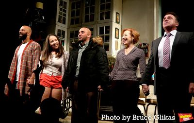 Common, Rosal Colon, Victor Almanzar, Elizabeth Canavan and Michael Rispoli Photo