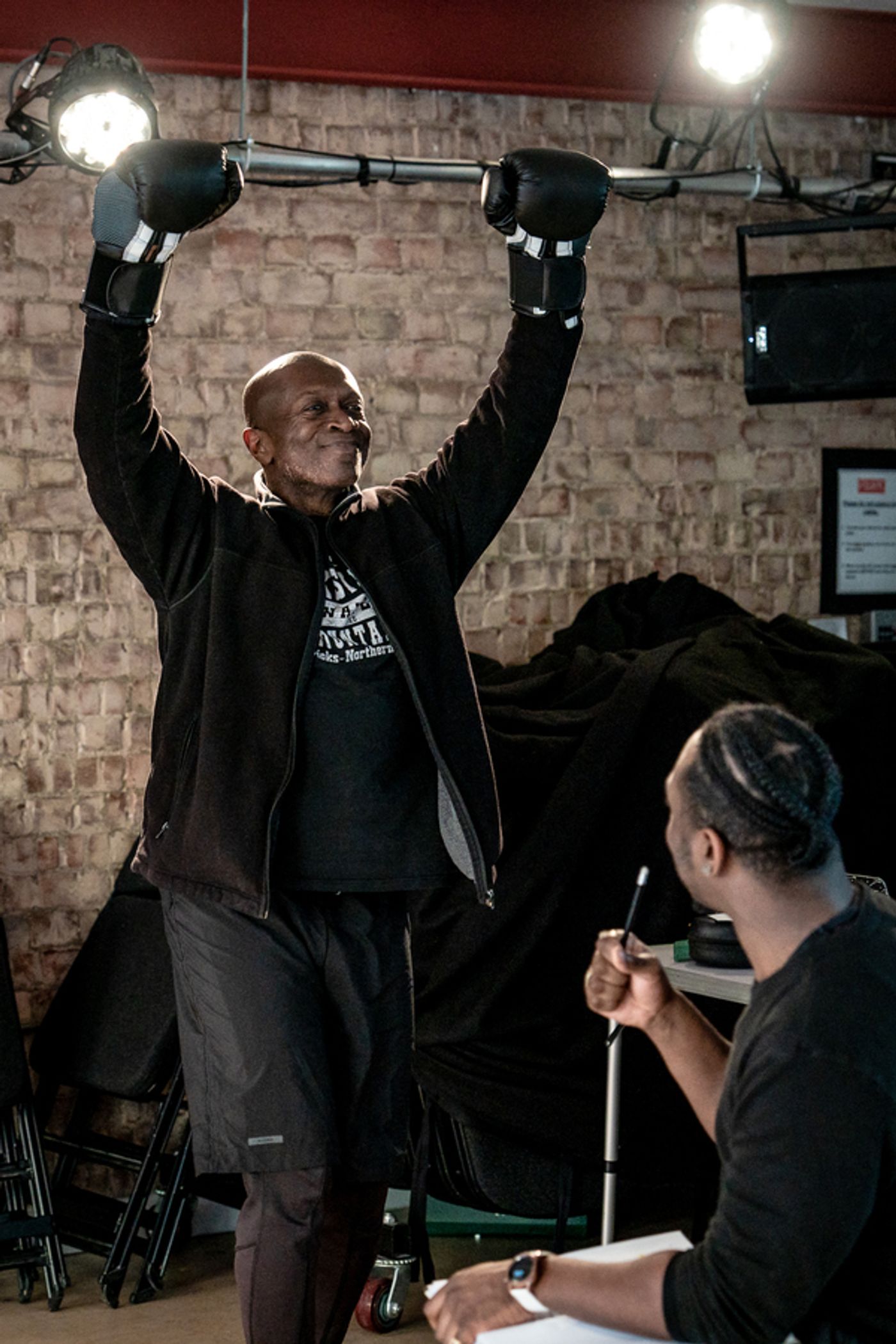 Photos: Inside Rehearsal For ON THE ROPES at the Park Theatre  Image