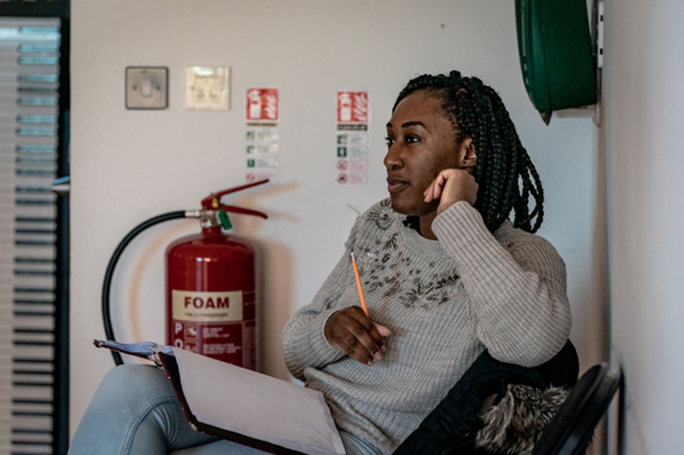 Photos: Inside Rehearsal For ON THE ROPES at the Park Theatre  Image