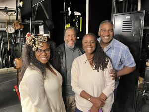 Uzo Aduba, Wendell Pierce, Sharon D. Clark, Norml Lewis @ BroadwayWorld Uzo Aduba, Wendell Pierce, Sharon D. Clark, Norml Lewis Photo
