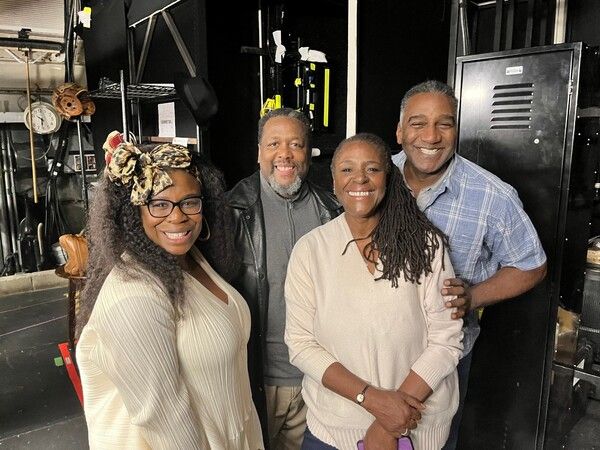 Uzo Aduba, Wendell Pierce, Sharon D. Clark, Norml Lewis Photo