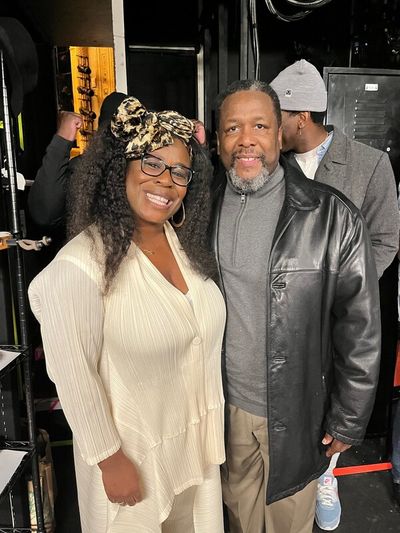 Uzo Aduba, Wendell Pierce Photo